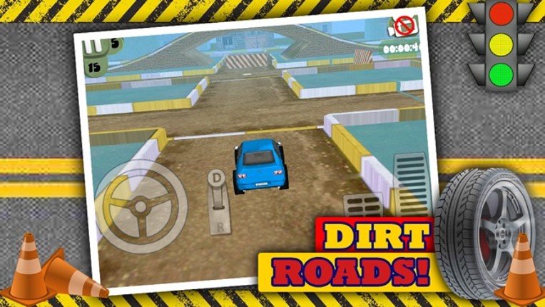 Fun 3D Race Car Parking Game For Cool Boys And Teens By Top Driver Racing Games FREE Image