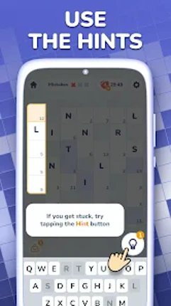 Crossword Book－Word Puzzles screenshot