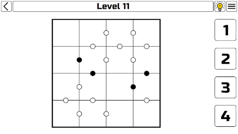Kropki Puzzle screenshot