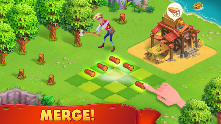 Roger That: Merge Adventure! screenshot