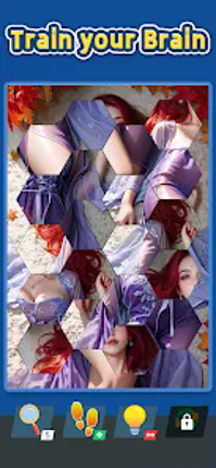 Mosaic Jigsort - HD Puzzle Image