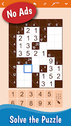 Kakuro: Number Crossword screenshot