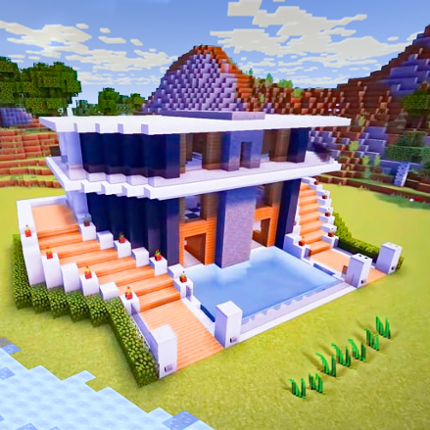 Craft World Block Building 3D Image