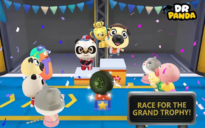 Dr. Panda Racers Image