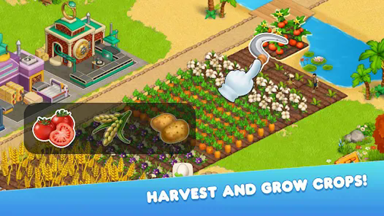 Fluffy Town: Boom Story Image