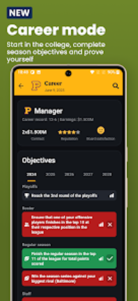 Football Legacy Manager 26 screenshot