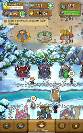 Hero Park: Shops & Dungeons screenshot