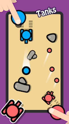 2 Player Games : Red vs Blue screenshot