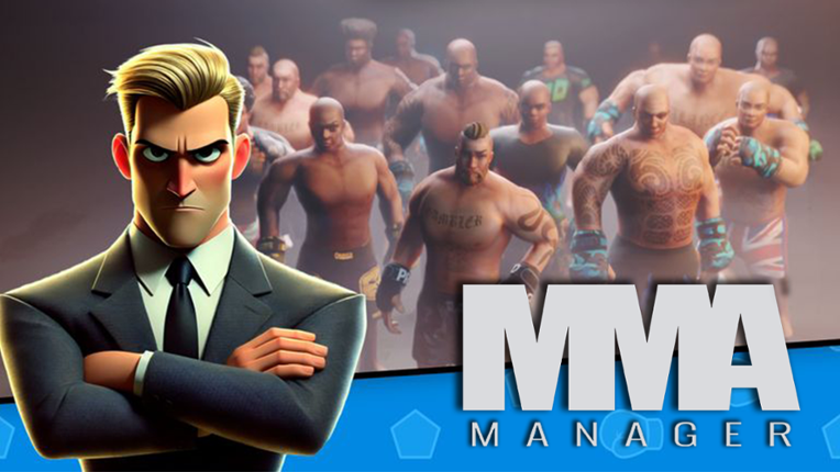 MMA Manager 2 Game Cover