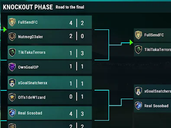 Ultimate Football Manager screenshot