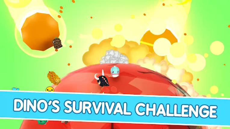 Fall.io - Race of Dino screenshot