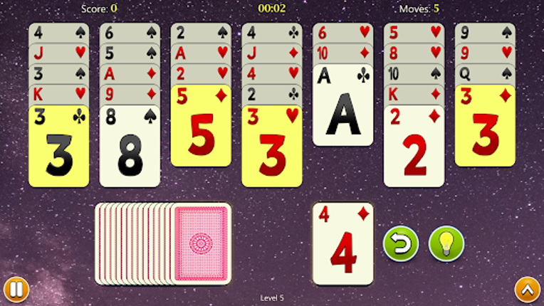 Golf Solitaire - Card Game screenshot