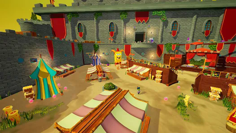 SpongeBob - The Cosmic Shake screenshot