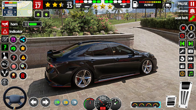 Multistory Real Car Parking 3D screenshot