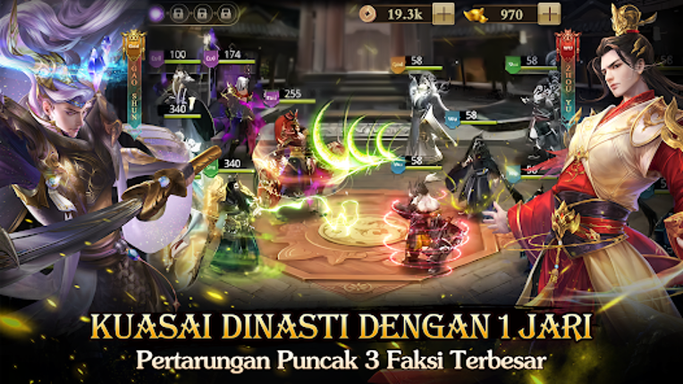 Idle Dynasty screenshot