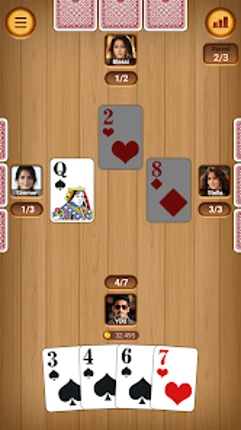 Call Break Lakdi - Online Tash screenshot
