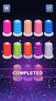 Nuts & Bolts - Color Sort Game screenshot