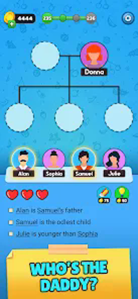 Family Tree! - Logic Puzzles screenshot