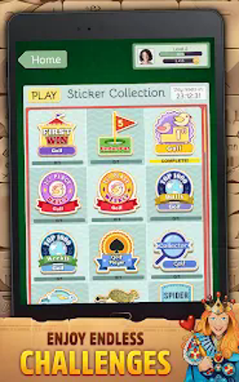 Pyramid Solitaire Deluxe® 2 screenshot