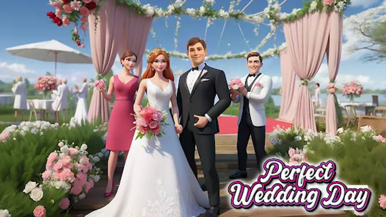Newlywed Happy Couple Family screenshot