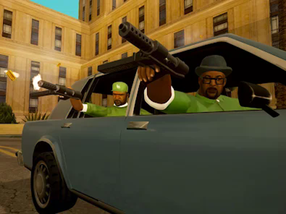 GTA: San Andreas – NETFLIX Image