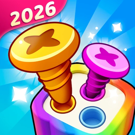 Games like Unscrew Nuts Sort®: Pin Puzzle