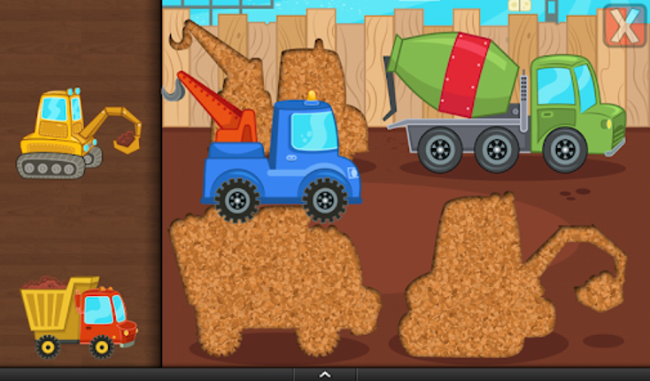 Cars & Trucks Puzzle for Kids Image