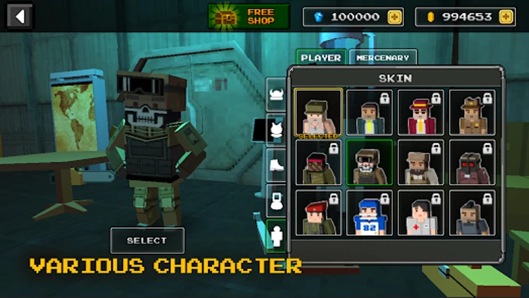 Pixel Z Gunner Image