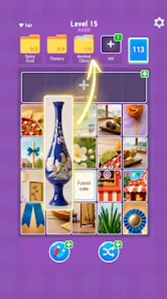 Word Jigsort – Associations Image