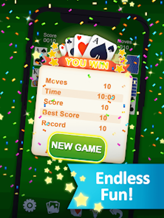 Solitaire screenshot