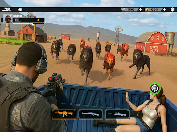Alpha Wolf Hunt – Sniper Game screenshot