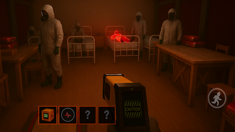 Zombie Security Control Image