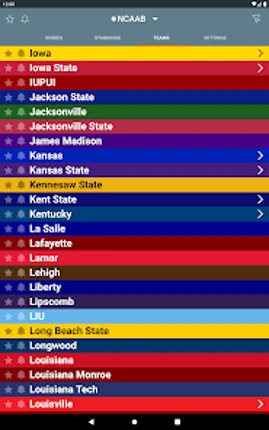 College Basketball Radio screenshot