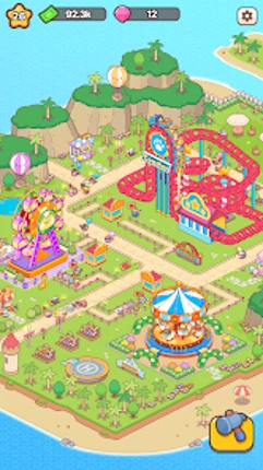 Cat Theme Park : Cute Tycoon screenshot