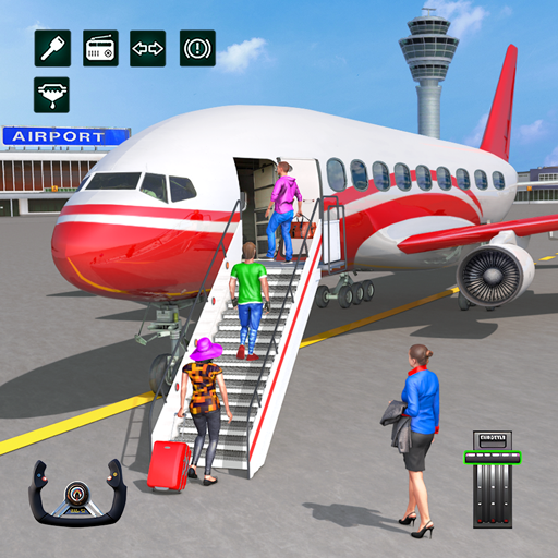Games like SkyDrift: 3D Airplane Game