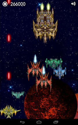 War of Galaxy screenshot