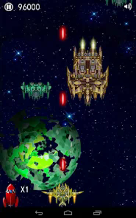 War of Galaxy screenshot