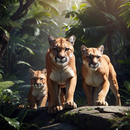 The Puma - Animal Simulator Image
