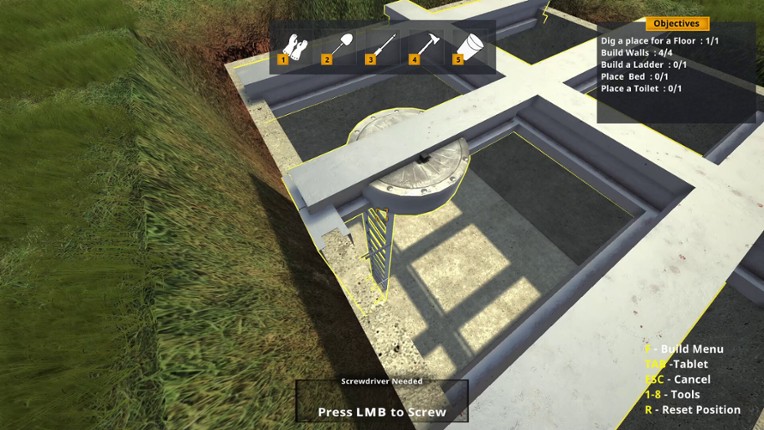 Bunker Builder Simulator screenshot