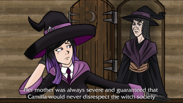 Camilla: Getaway from the magical world Image