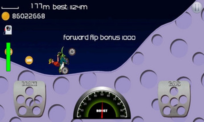 Climb Hill screenshot