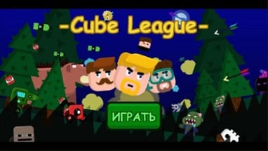 Cube League - Игра про Майнкрафтеров Image