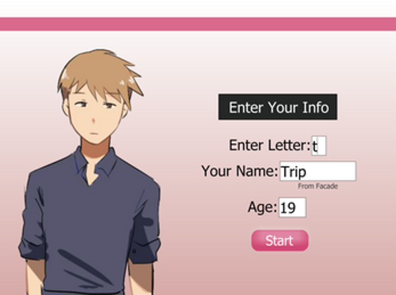 Erste Town's Dating Adventure 1.0 screenshot
