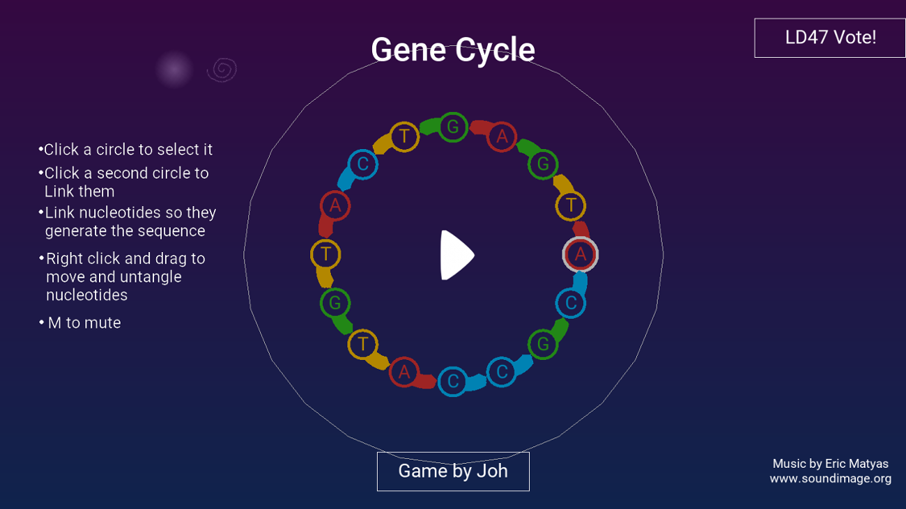 Games like Gene Cycle