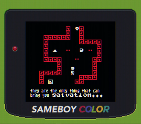 Hat Boy GB screenshot