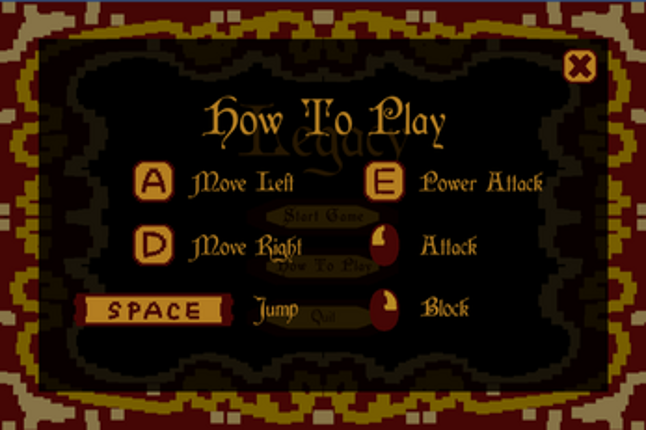 Legacy screenshot