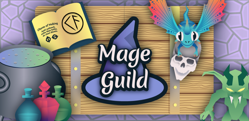 Mage Guild Game Cover