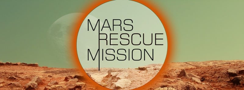 Mars Rescue Mission Game Cover