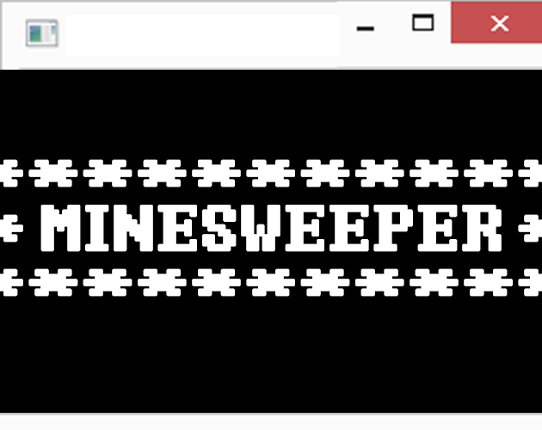 Minesweeper Console Game Cover