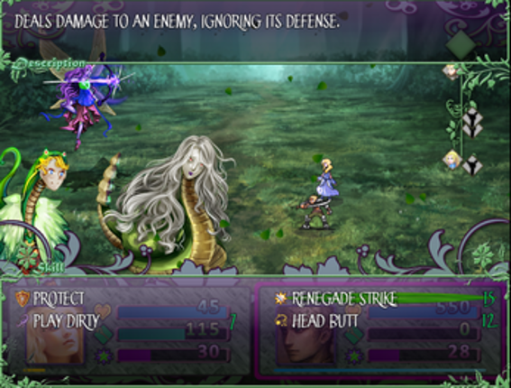 Once Upon the Woods screenshot
